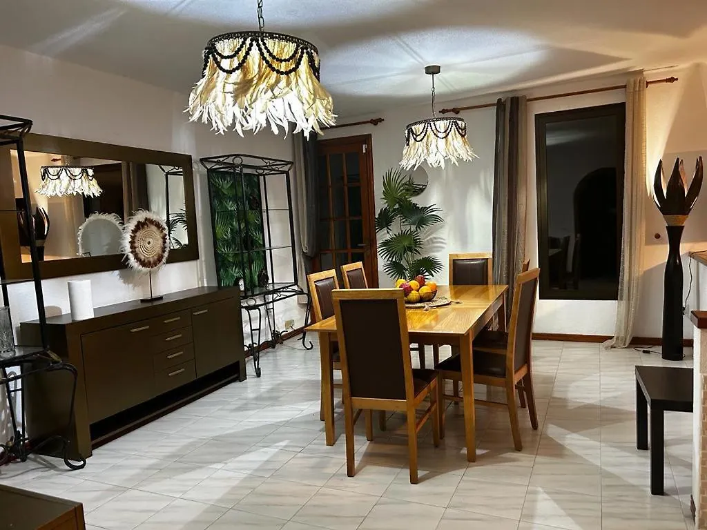 Villa Natali ,Luxury 3-Levels Large Villa On Tenerife, Ocean View, Private Poo L& Barbecue Area Costa Adeje  0*, Costa Adeje (Tenerife)