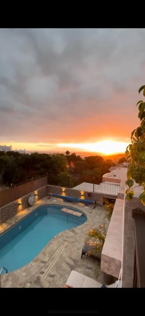 Villa Natali ,Luxury 3-Levels Large Villa On Tenerife, Ocean View, Private Poo L& Barbecue Area Costa Adeje  Costa Adeje (Tenerife)