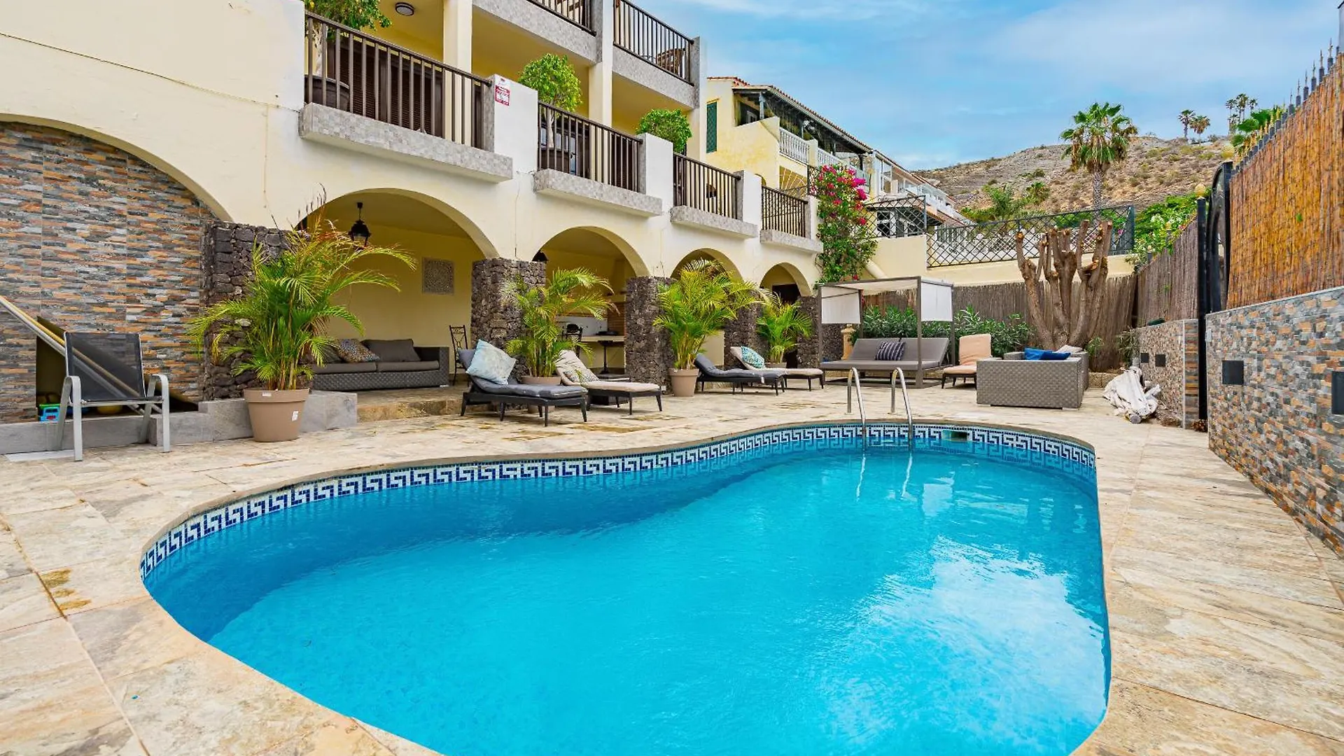 Villa Natali ,Luxury 3-Levels Large Villa On Tenerife, Ocean View, Private Poo L& Barbecue Area contacts