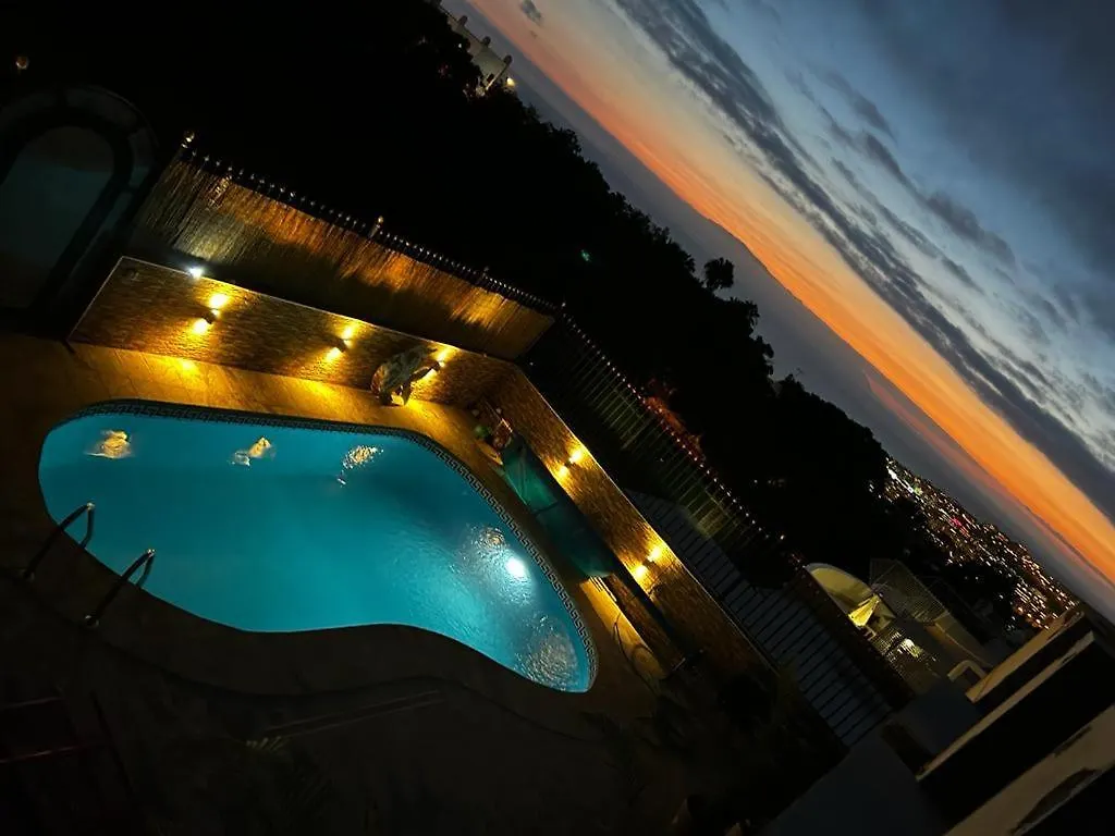 Villa Natali ,Luxury 3-Levels Large Villa On Tenerife, Ocean View, Private Poo L& Barbecue Area Costa Adeje  0*, Costa Adeje (Tenerife) Spain