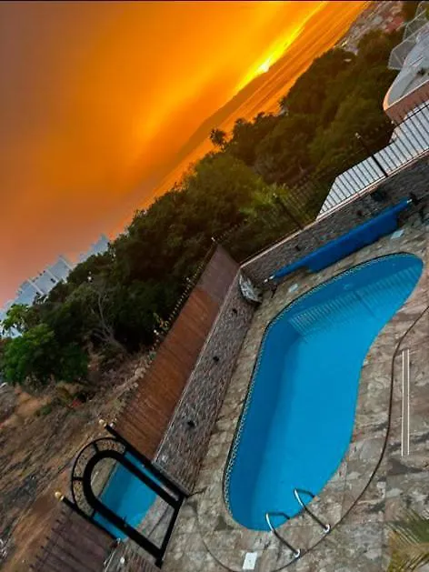 Villa Natali ,Luxury 3-Levels Large Villa On Tenerife, Ocean View, Private Poo L& Barbecue Area Costa Adeje  0*, Costa Adeje (Tenerife) Spain