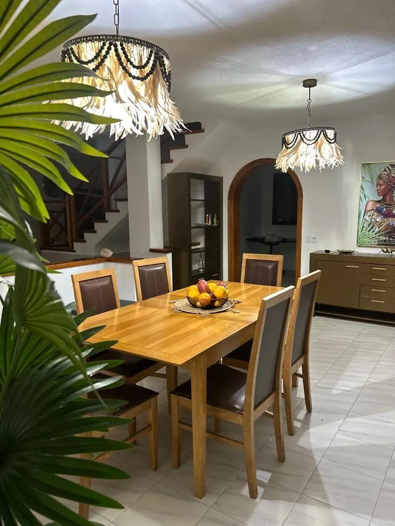 Villa Natali ,Luxury 3-Levels Large Villa On Tenerife, Ocean View, Private Poo L& Barbecue Area Costa Adeje  Spain