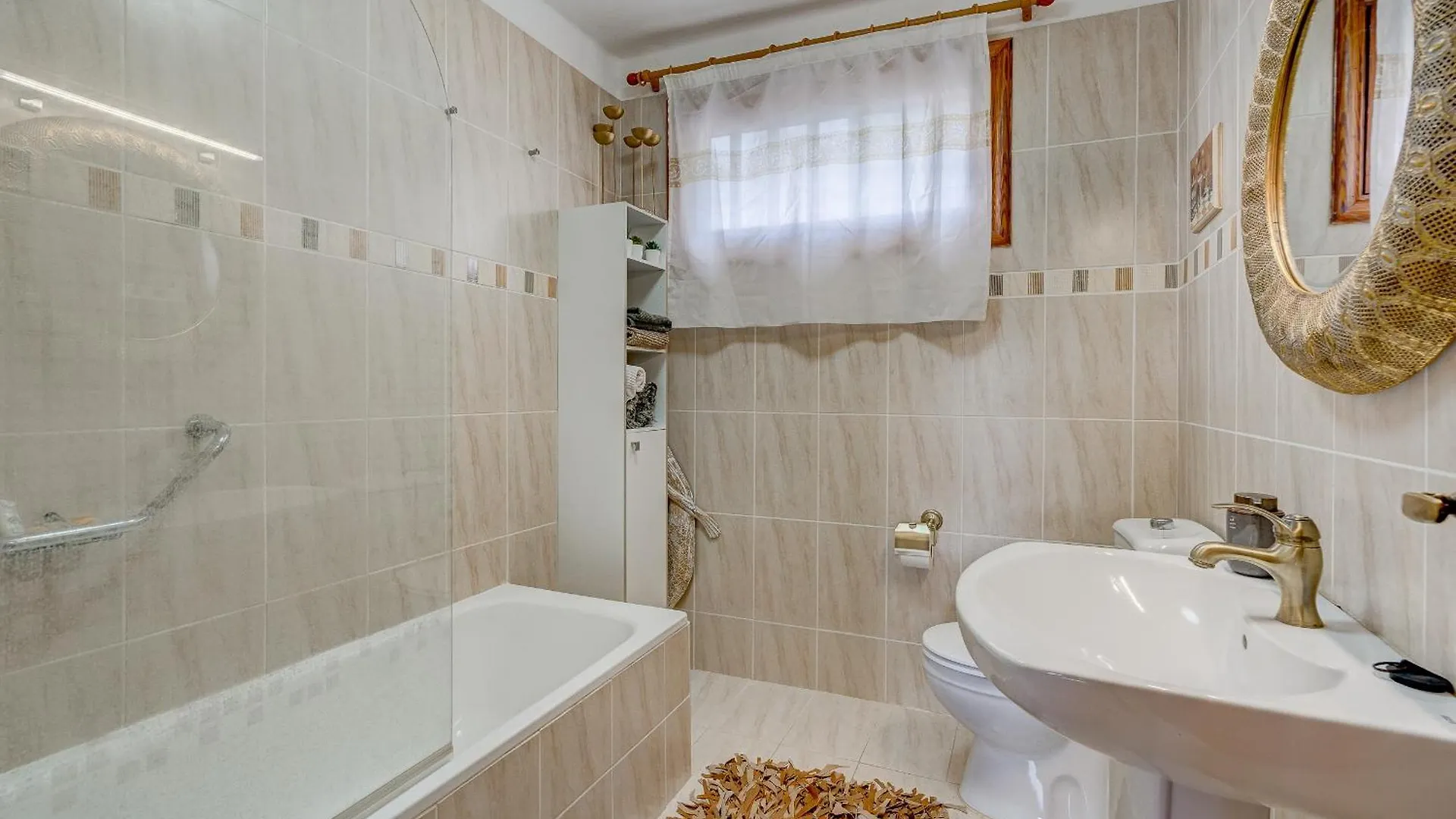 Villa Natali ,Luxury 3-Levels Large Villa On Tenerife, Ocean View, Private Poo L& Barbecue Area Costa Adeje  Spain