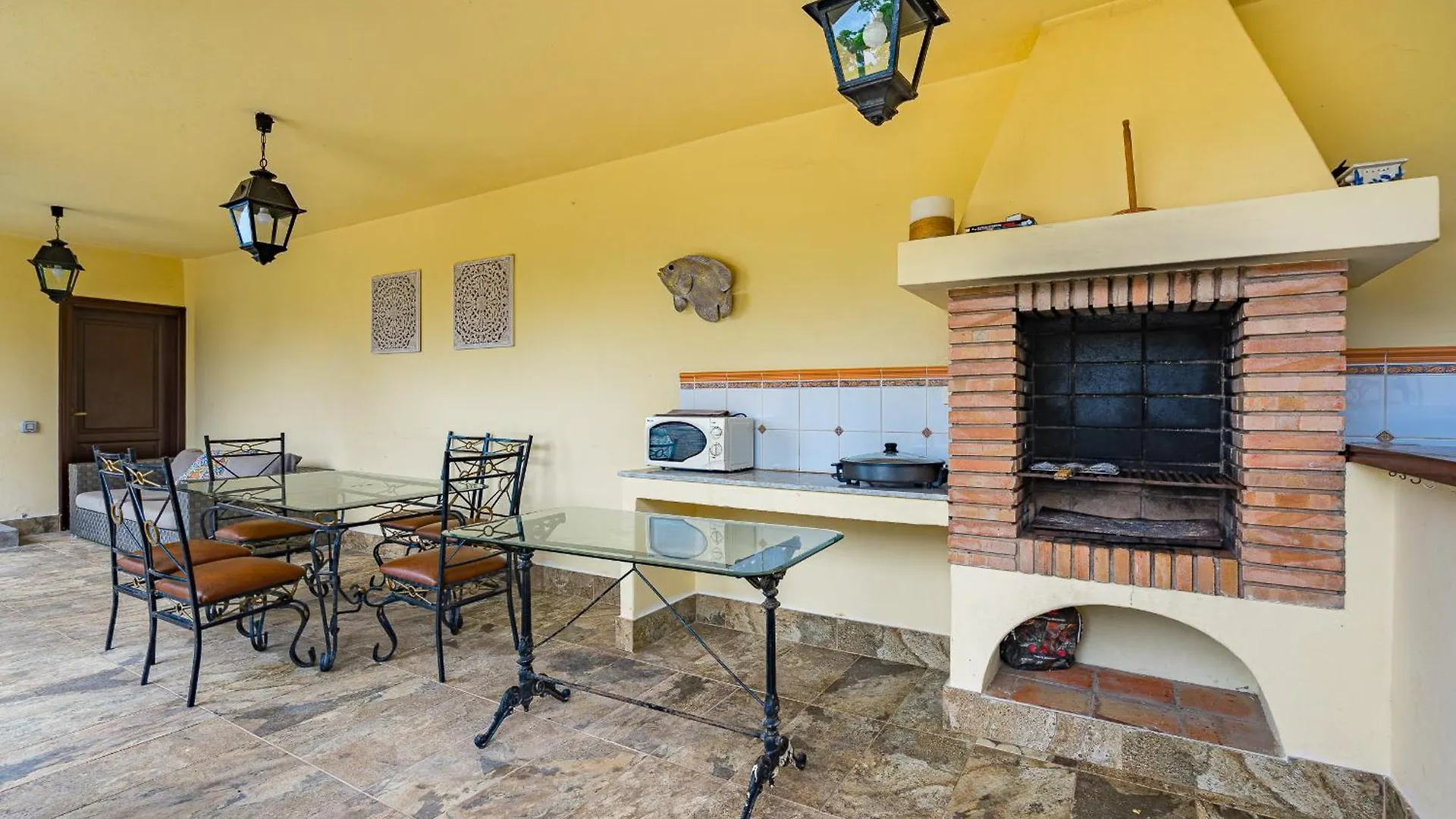 Villa Natali ,Luxury 3-Levels Large Villa On Tenerife, Ocean View, Private Poo L& Barbecue Area Costa Adeje  0*, Costa Adeje (Tenerife) Spain