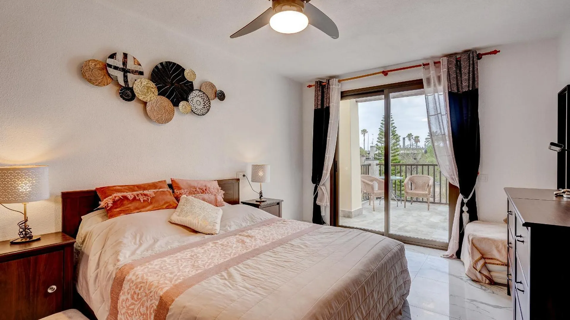 Villa Natali ,Luxury 3-Levels Large Villa On Tenerife, Ocean View, Private Poo L& Barbecue Area Costa Adeje  Spain