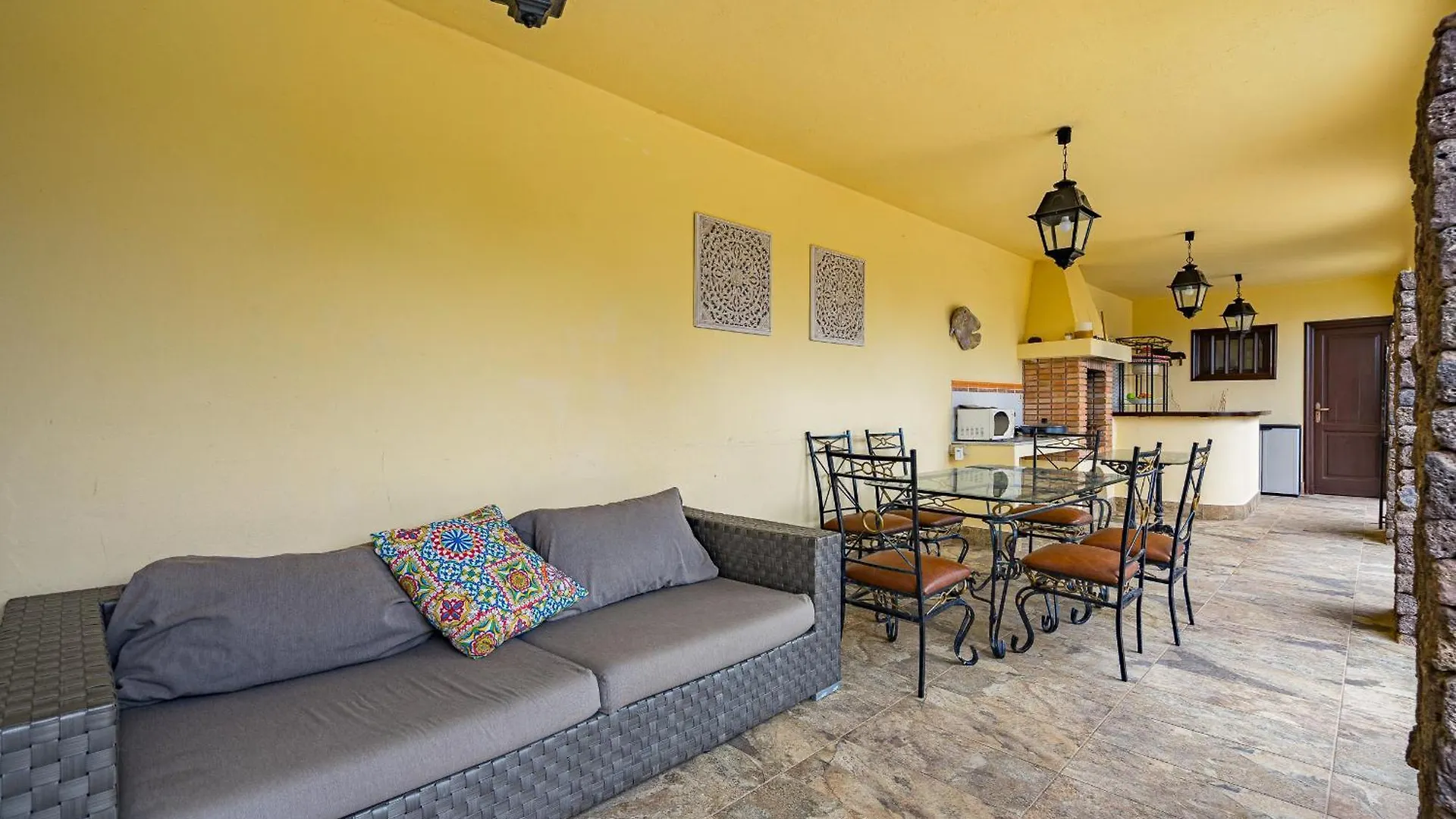 Villa Natali ,Luxury 3-Levels Large Villa On Tenerife, Ocean View, Private Poo L& Barbecue Area Costa Adeje  0*, Costa Adeje (Tenerife)